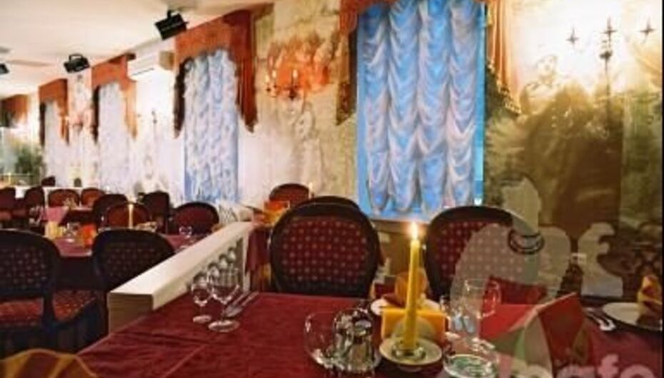 Ресторан Восточный Париж