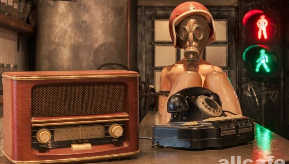 Ресторан Саквояж для беременной шпионки