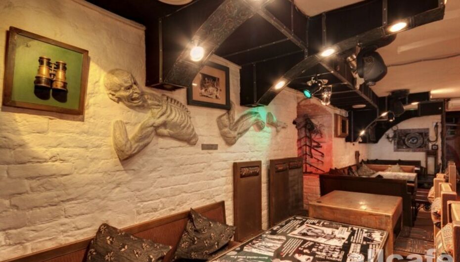 Ресторан Саквояж для беременной шпионки