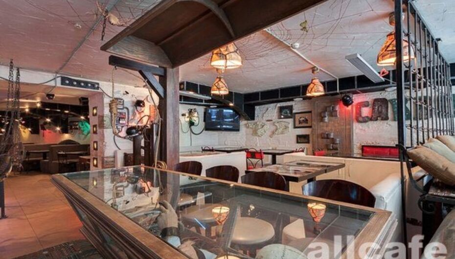 Ресторан Саквояж для беременной шпионки