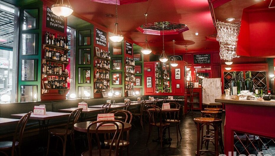 Отзывы о винном баре Жан-Жак Руссо