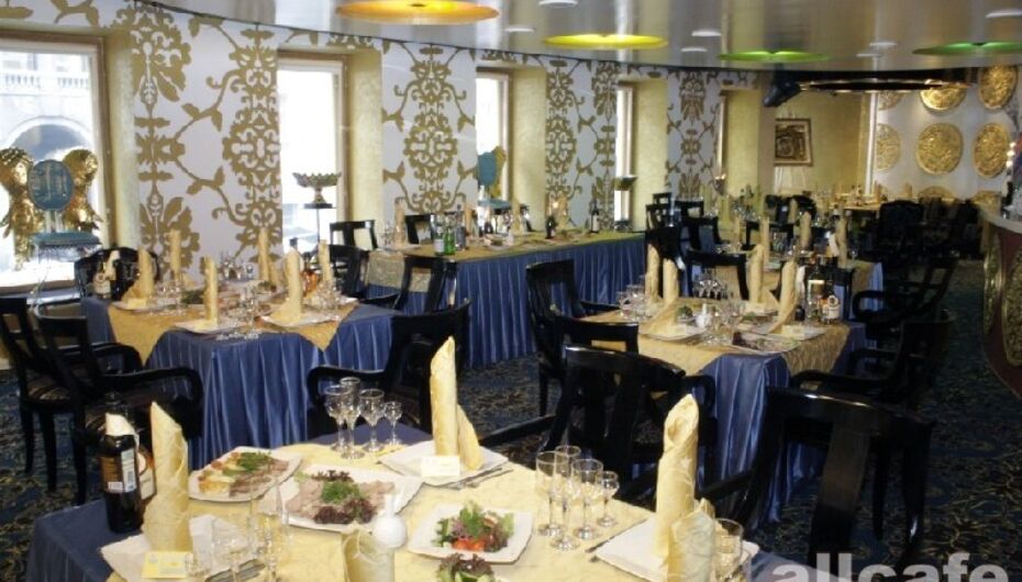 Отзывы о ресторане Холст Масло