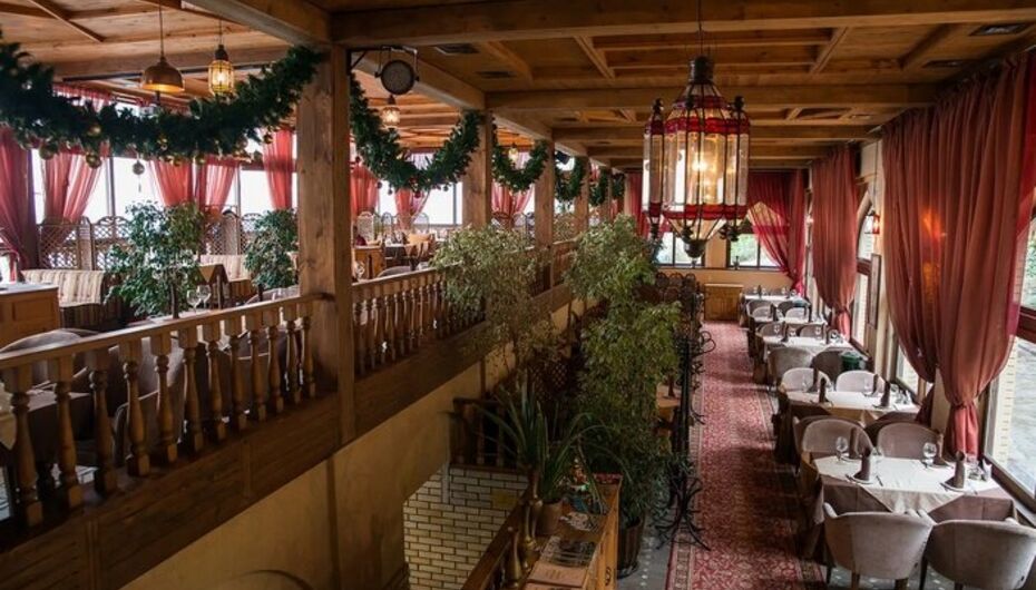 Отзывы о ресторане Восточный квартал