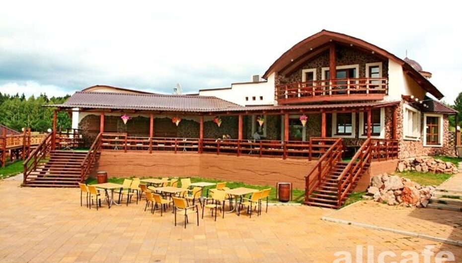 Кафе Форт Робинзон