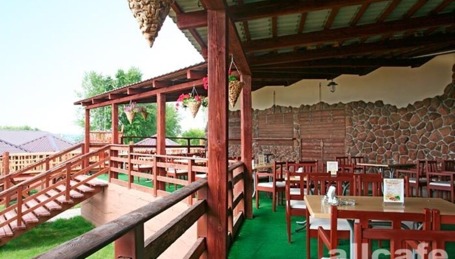 Кафе Форт Робинзон