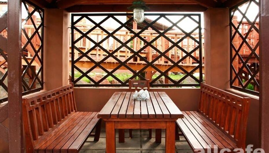 Кафе Форт Робинзон