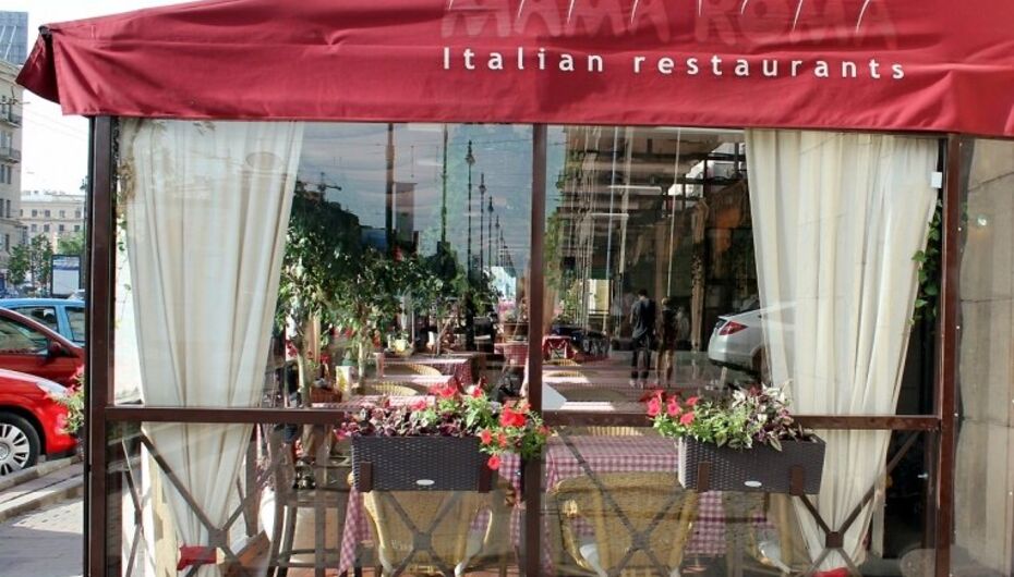 Ресторан Mama Roma / Мама Рома