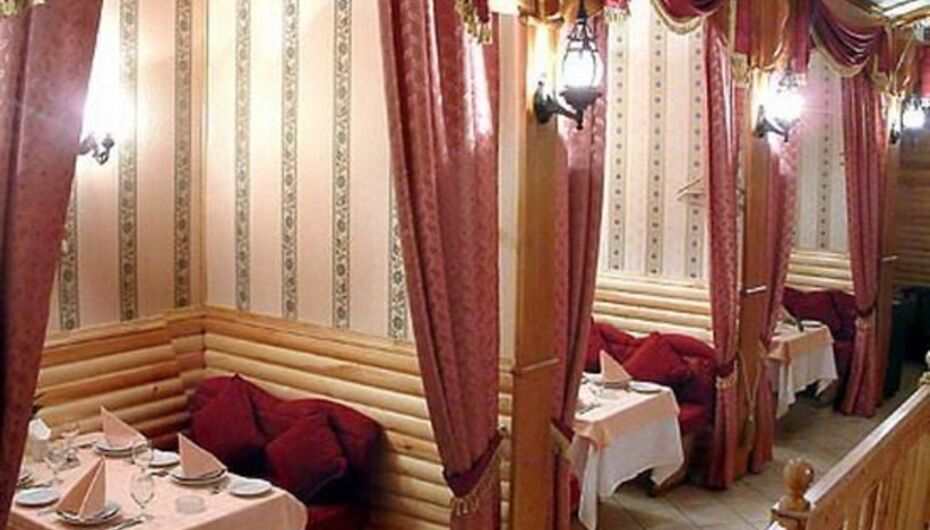 Ресторан Китайгородская стена