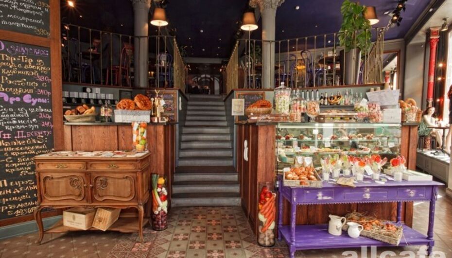 Отзывы о кафе Cup&Cake