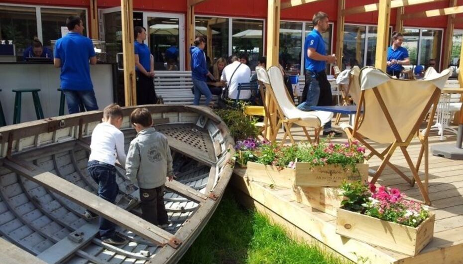 Кафе Osteria nel Parco