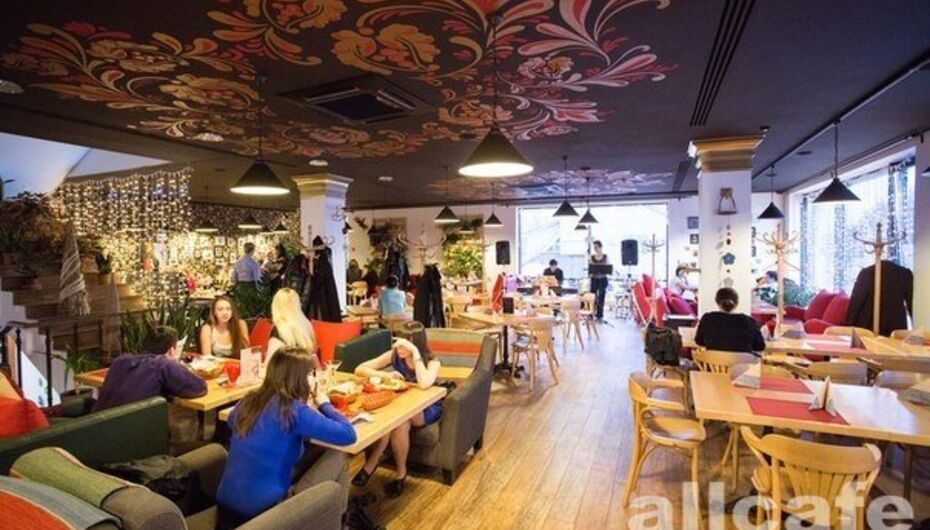 Кафе-ресторан Избушка