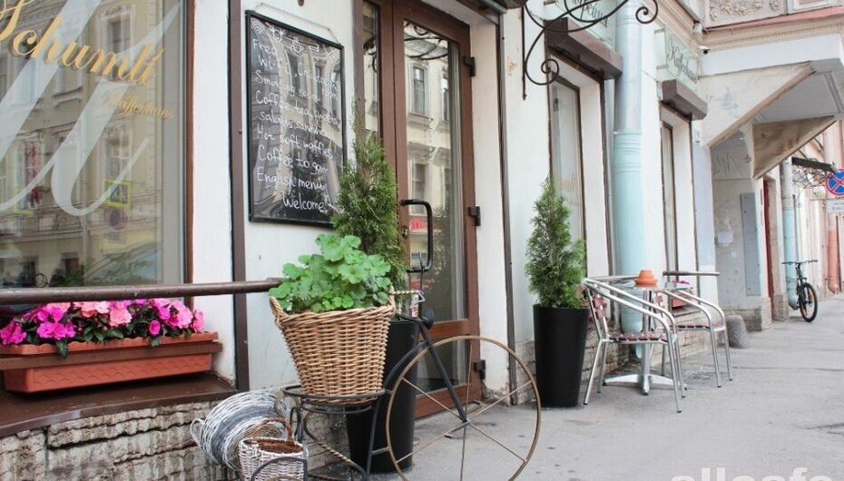 Кофейня Schumli / Шумли