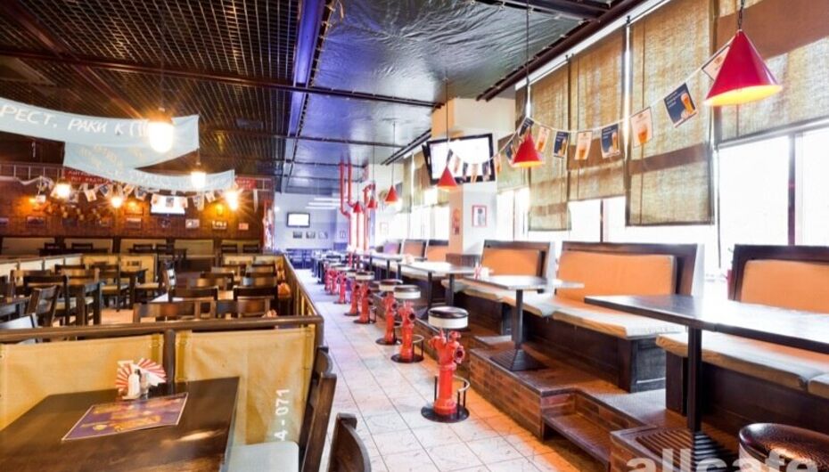 Пивной ресторан Пожарка