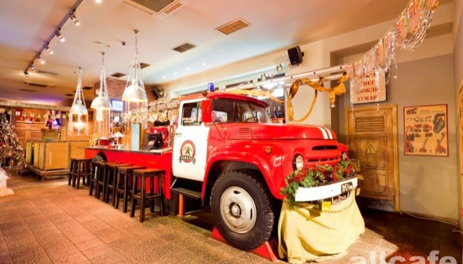 Пивной ресторан Пожарка