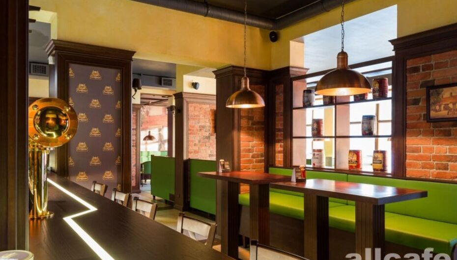 Бар-ресторан Cernovar / Черновар