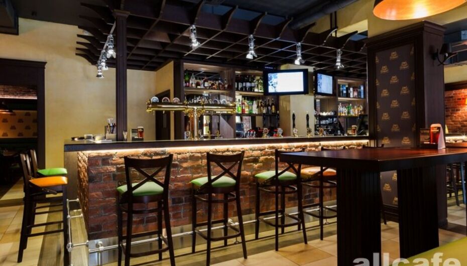 Бар-ресторан Cernovar / Черновар