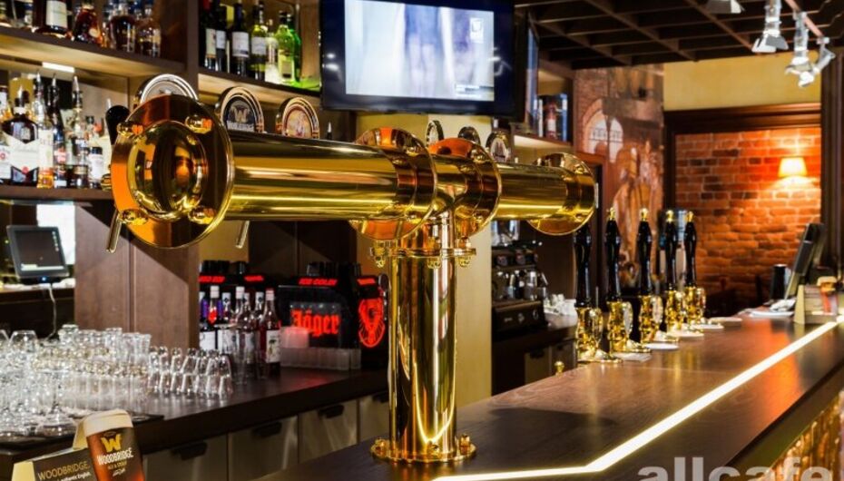 Бар-ресторан Cernovar / Черновар