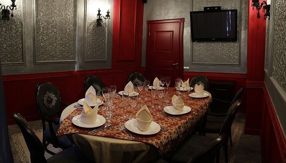 Ресторан Alt Velvet / Вельвет