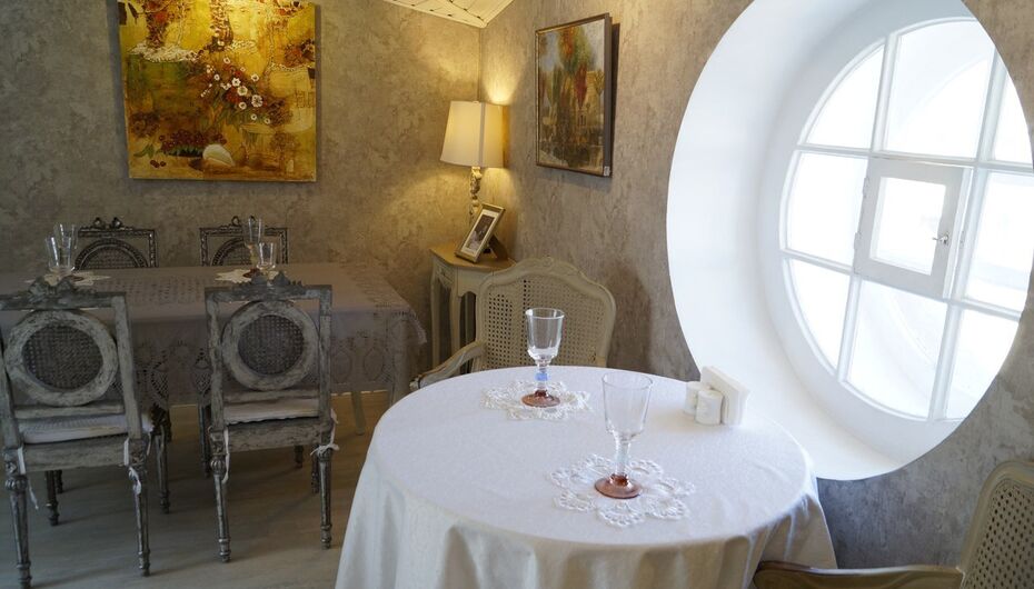 Отзывы о арт-кафе Чердак художника