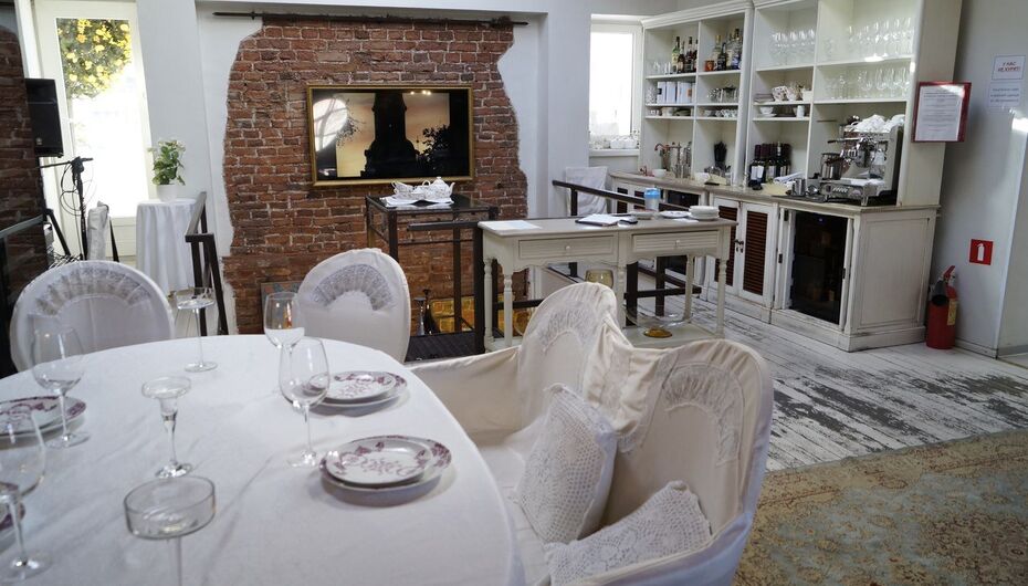 Отзывы о арт-кафе Чердак художника