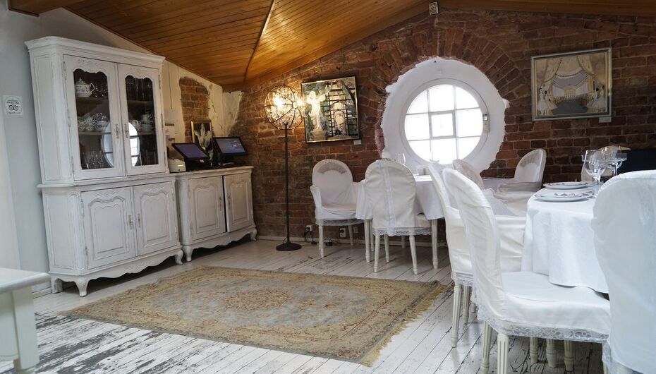 Отзывы о арт-кафе Чердак художника