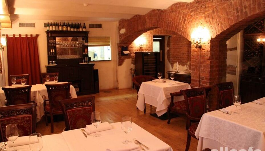 Ресторан Tre Bicchieri