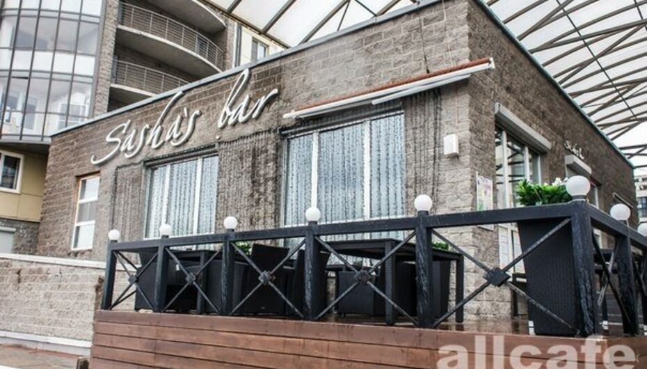 Ресторан Sasha's bar на Приморской / Саша'с бар