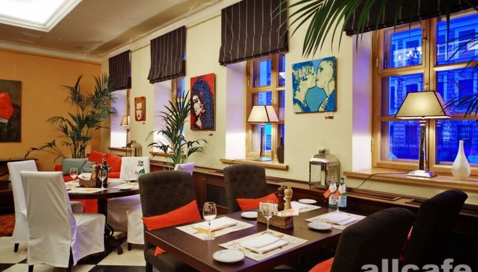 Ресторан Repin Lounge / Репин Лаунж