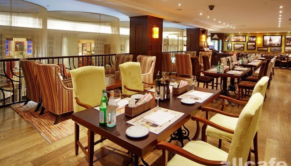 Ресторан Repin Lounge / Репин Лаунж