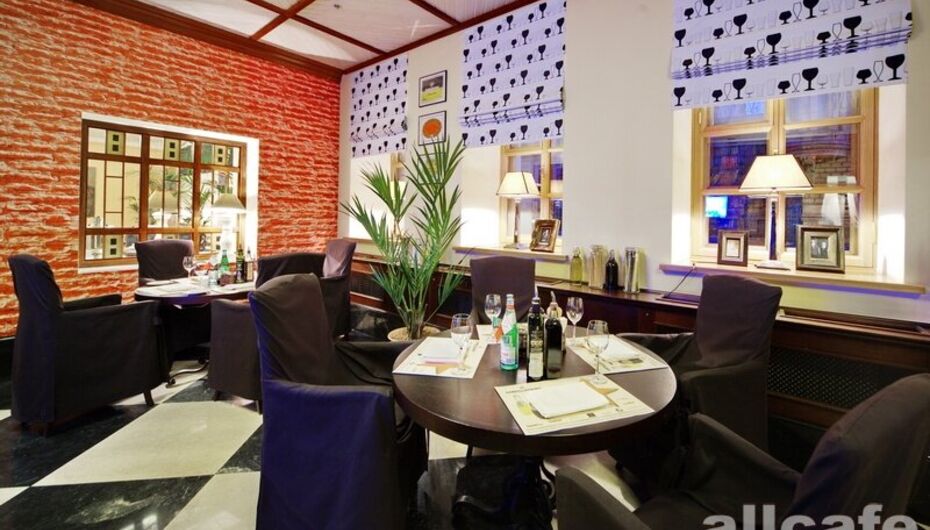 Ресторан Repin Lounge / Репин Лаунж