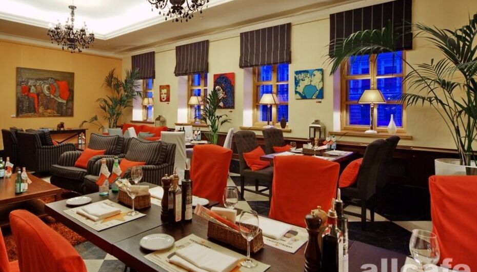 Ресторан Repin Lounge / Репин Лаунж