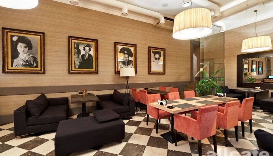 Суши-бар Raponji / Рапонжи