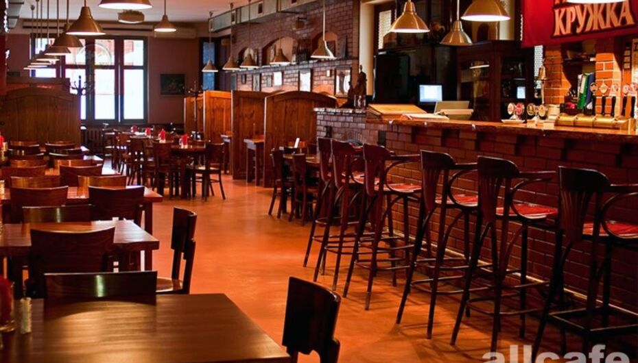 Пивной ресторан Пивная кружка в Пушкине