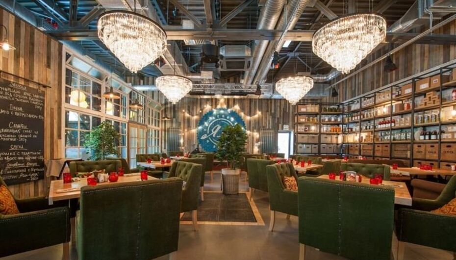 Ресторан Ялла