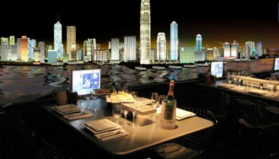 Ресторан Транс-Форс / Trans-Force