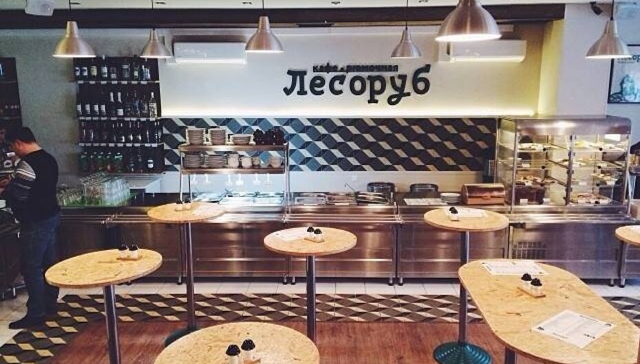 Отзывы о кафе Лесоруб