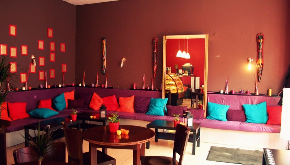 Кафе Shiva / Шива