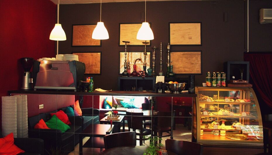 Кафе Shiva / Шива