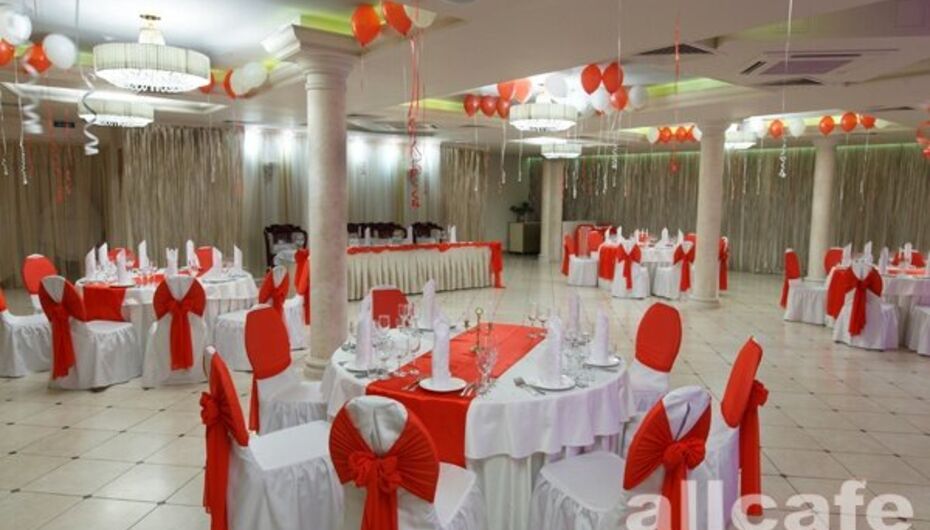 Банкетный зал Юбилей Gold