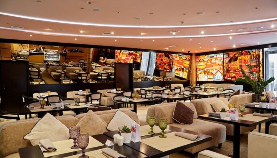 Кафе Plaza Garden