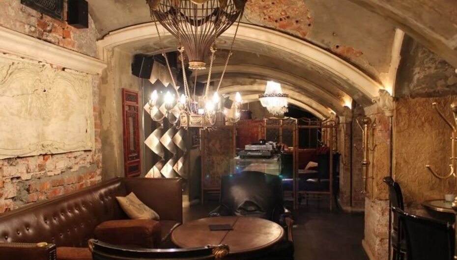 Бар Mendeleev Bar