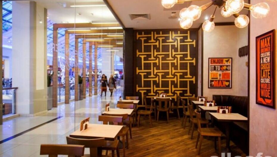 Кафе Max Brenner / Макс Бреннер