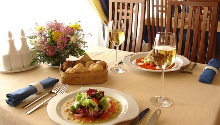 Ресторан Гжель