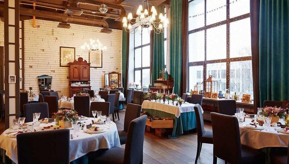 Банкетный зал Лофт АндерСон