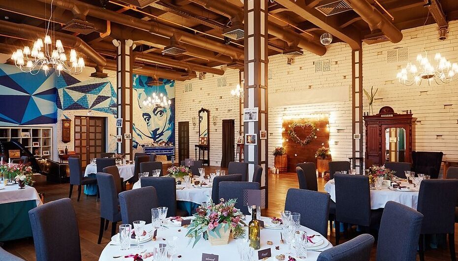 Банкетный зал Лофт АндерСон