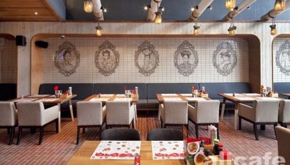 Кафе Менза / Menza. Территория лапши