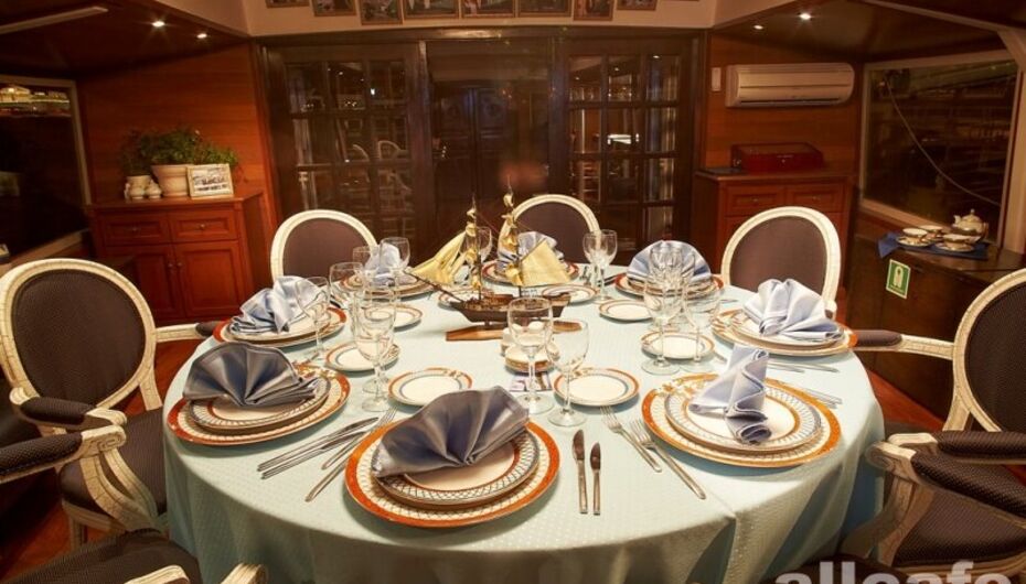 Ресторан New Island / Нью Айленд (компания Конкорд / Concord)