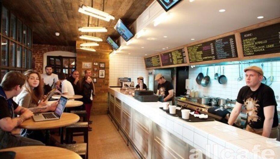 Fast Food Пельмэн / Pelman Hand Made