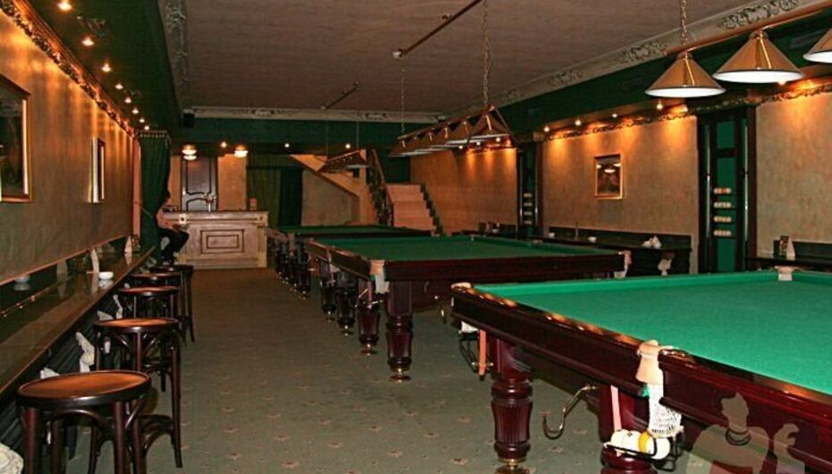 Кафе-клуб Золотой шар