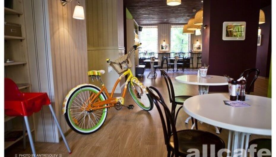 Кафе Any Pasta / Эни паста